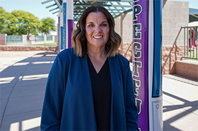 Dr. Amber Allen, Principal