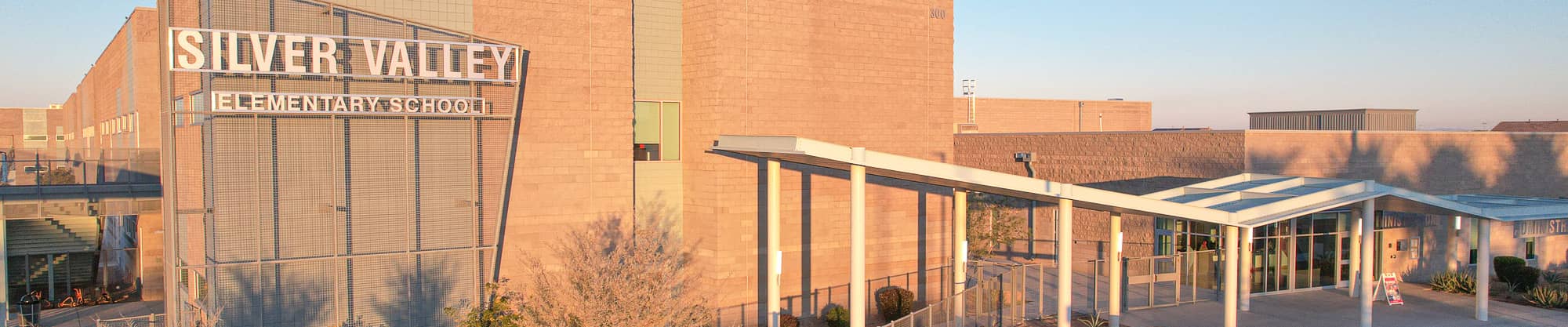 graphic_header_Home Silver Valley Elementary school building