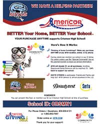 American Furniture Warehouse Flyer