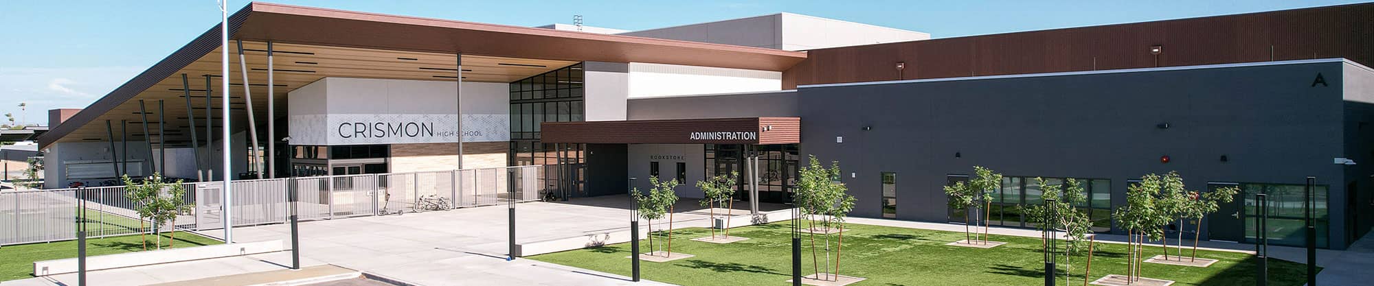 Crismon High School building