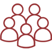 group of athletes