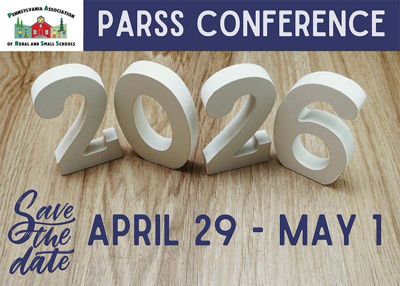 Save the Date for PARSS CONFERENCE 2026 - April 29 - May 1, 2026