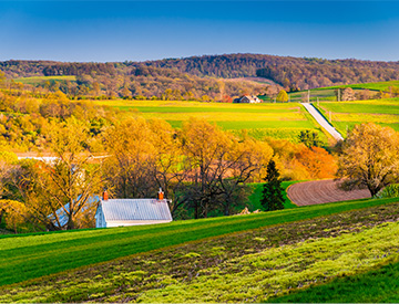 Farmland in Pennsylvania