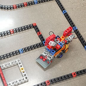 stem robotics track