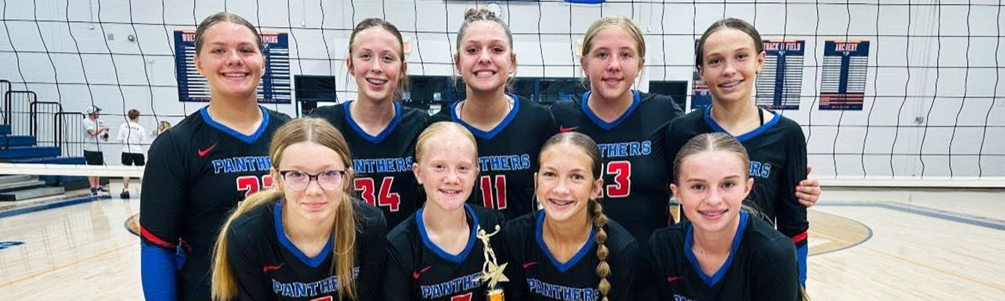Girls Volleyball Switzerland County Champions 2025