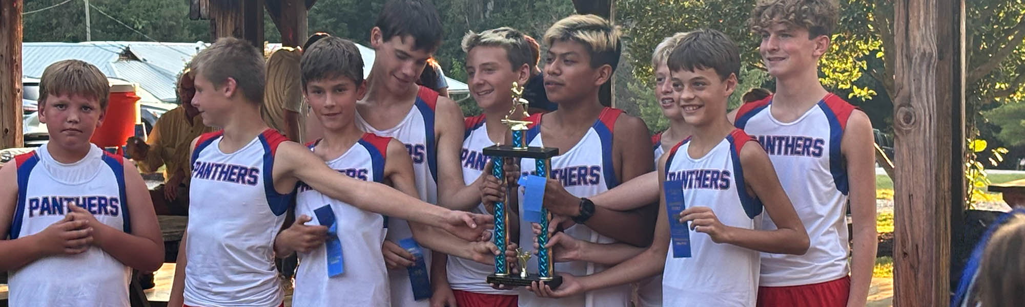 Boys Cross Country - 2025 Panther Invitational Champions