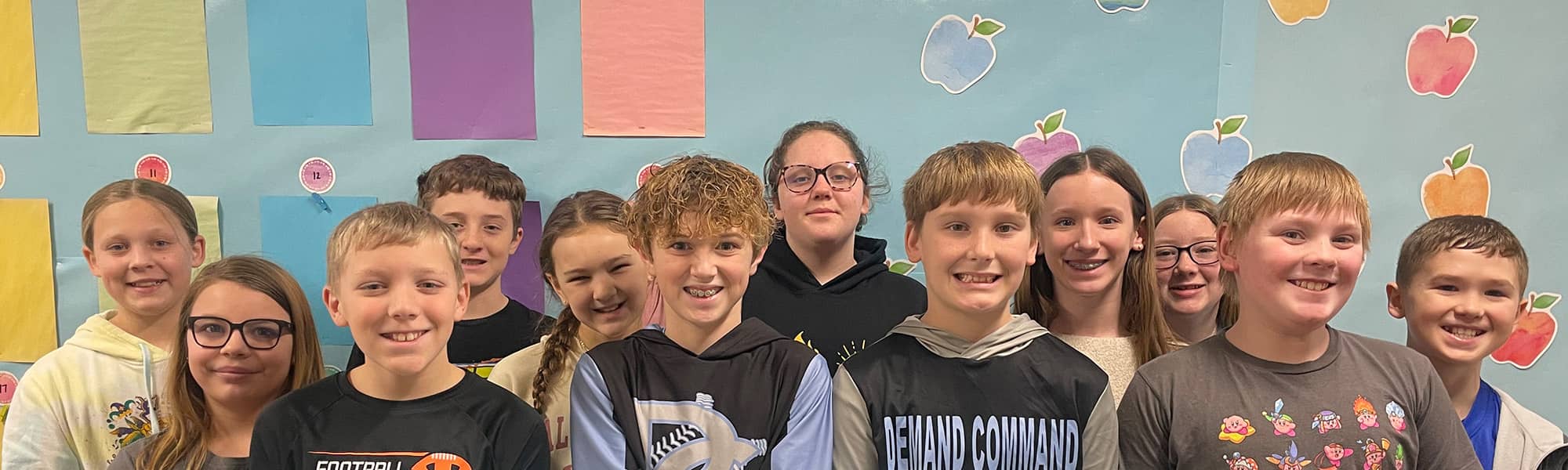 smiling students