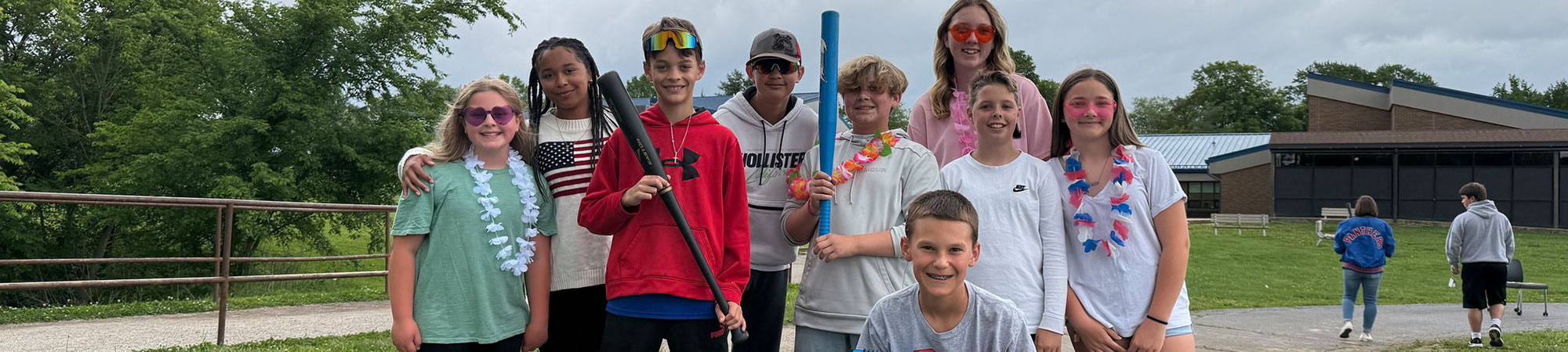 Baseball team group photo