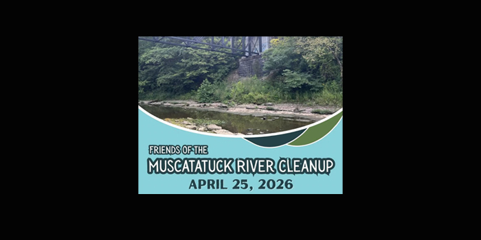 Friends of the Muscatatuck River Cleanup April 25, 2026 - Meet at the Vernon Commons at 8 PM