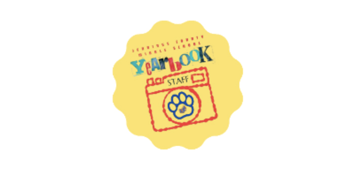 Yearbook staff sign up logo