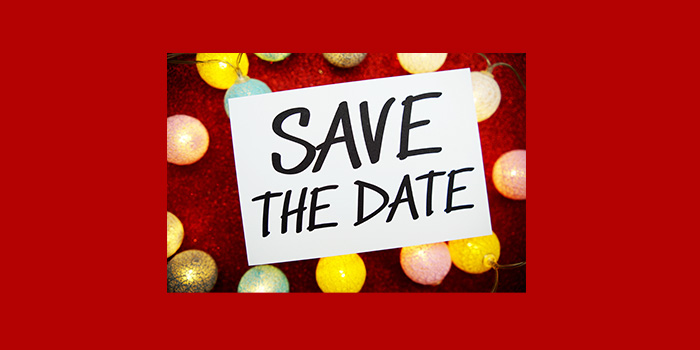 Save the date