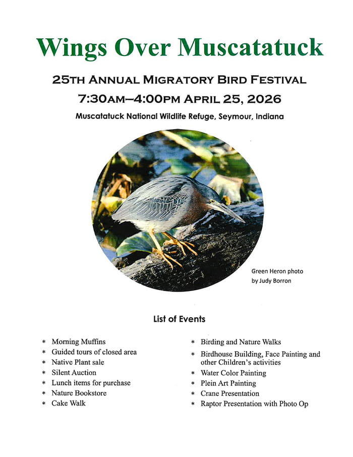 Wings Over Muscatatuck flyer