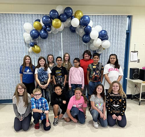 Student council group