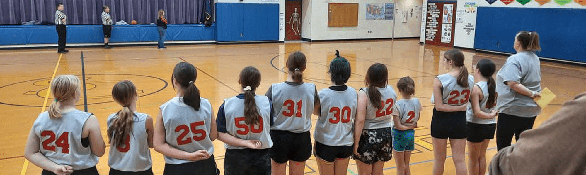 Girls basketball team