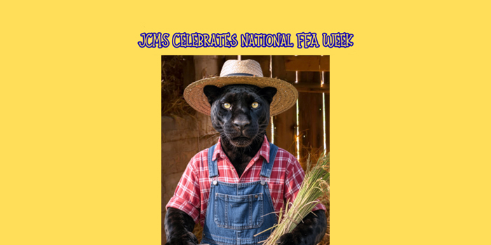 JCMS Celebrates National FFA Week