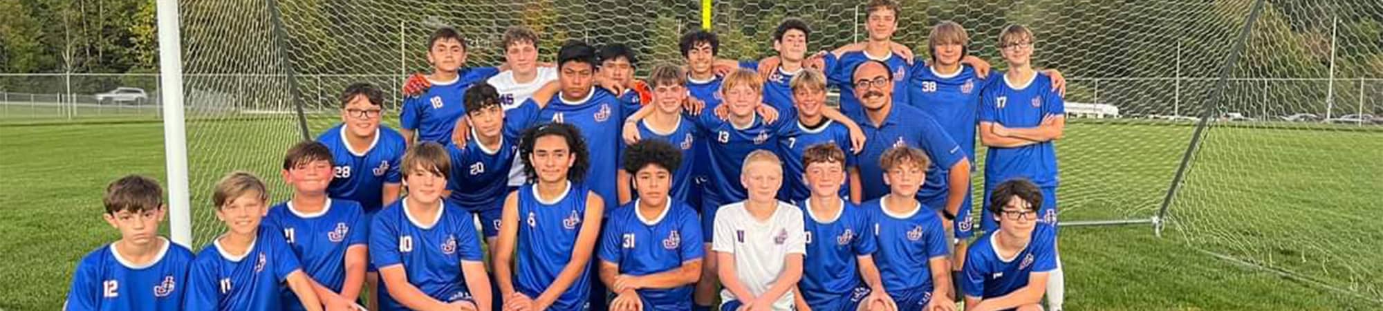 boys soccer team
