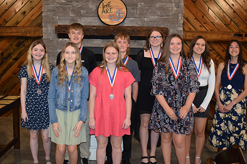 Freshman Honors students