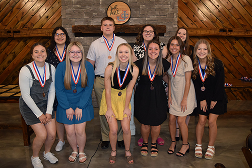 Juniors Honors students