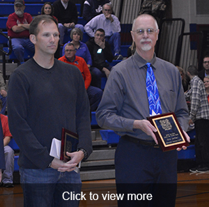 Click to view more photos of the 2018 Alumni Hall of Fame reception