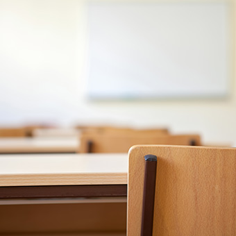 Classroom desk
