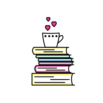 Drawing of books