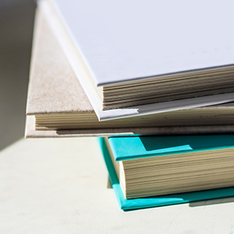 Stack of books