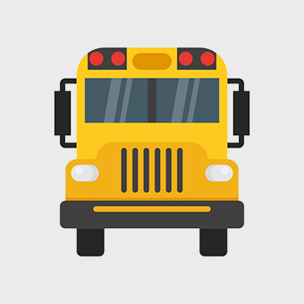 Drawing of school bus