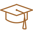 grad cap icon