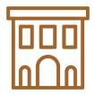 school building icon
