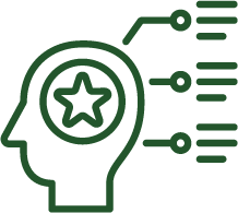 Empowered Decision Maker head