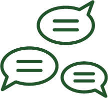 Mindful Communicator speech bubbles