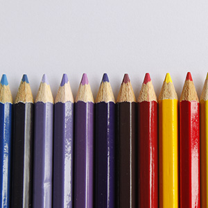 colored pencils