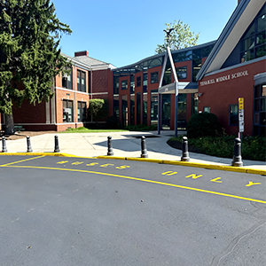 Tenakill Middle School campus
