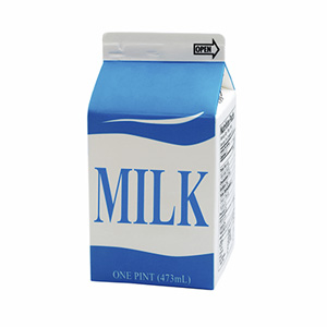 milk carton