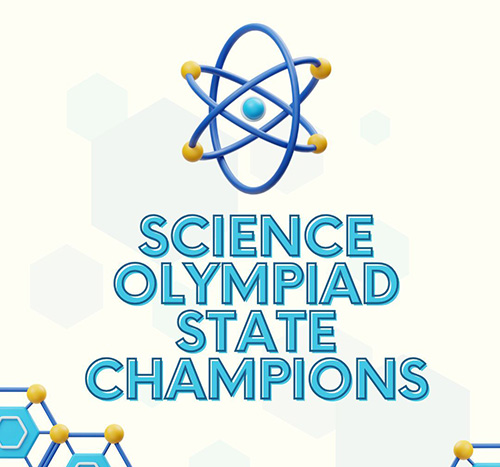 TMS Science Olympiad Team Wins State Competition