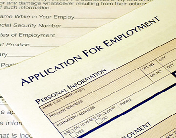 Application for employment 