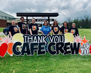 Thank you cafe crew