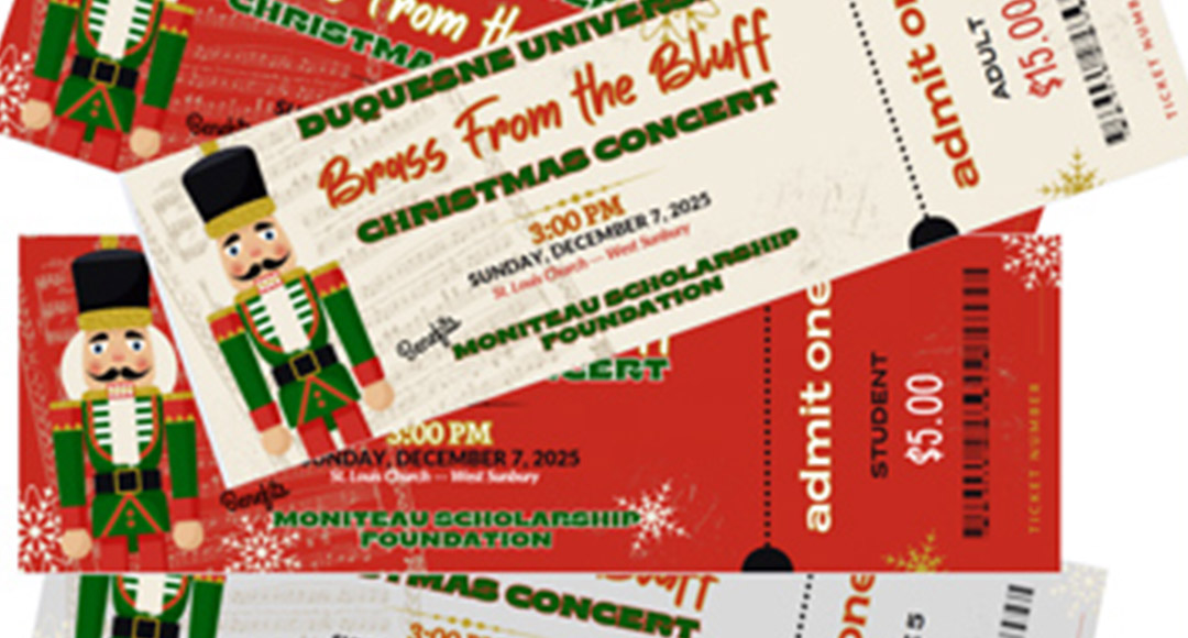 Brass from the Bluff holiday concert tickets
