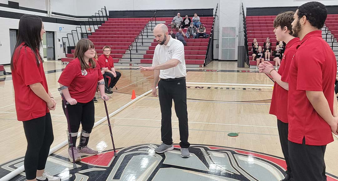 Bocce Ball Team