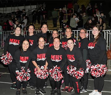 cheerleaders