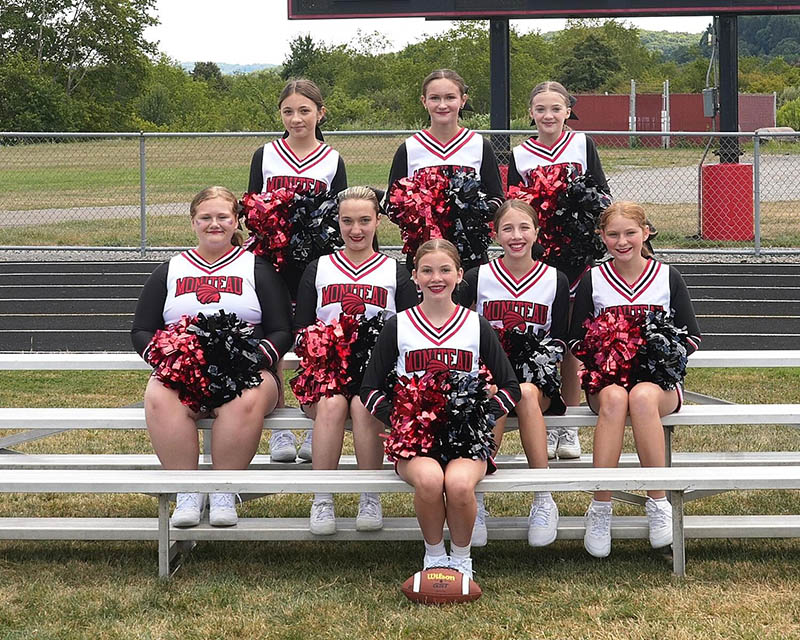 Junior High School Cheer Team