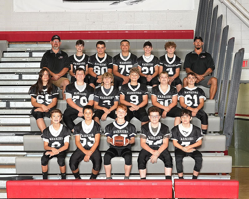 Junior High Schoo Football Team