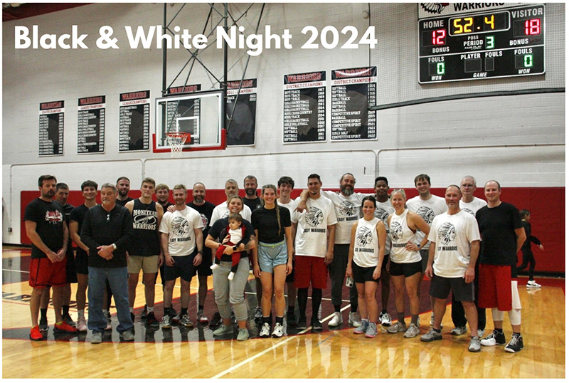 men's basketball team