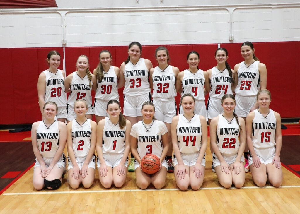 Girls Basketball team