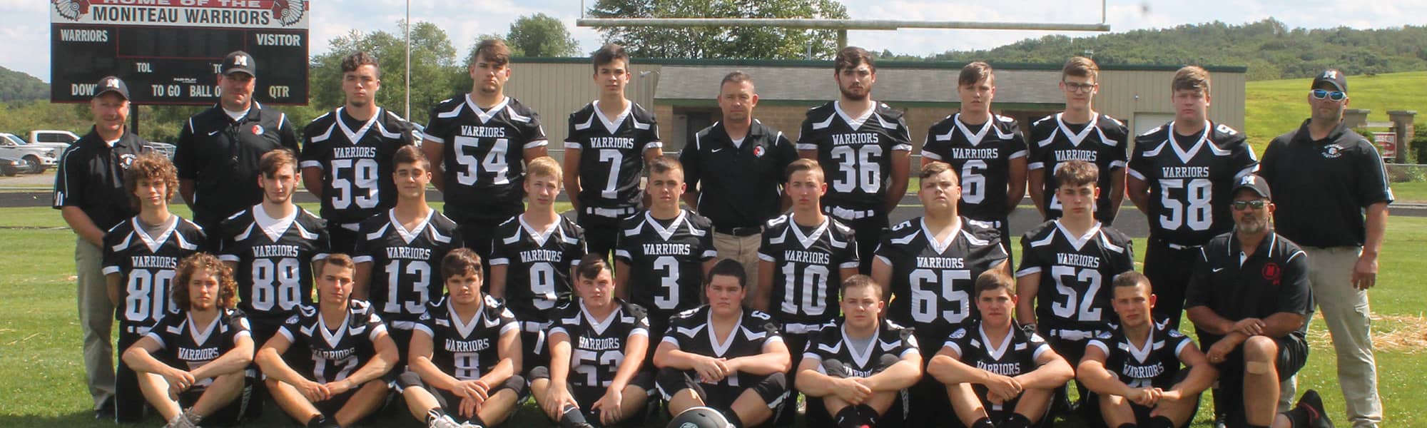 Football team photo