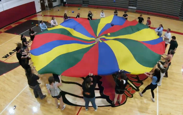 Senior Parachute