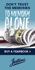 Don't trust the memories to memory alone. Buy a yearbook.
