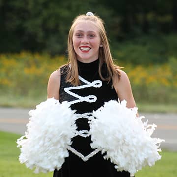cheerleader