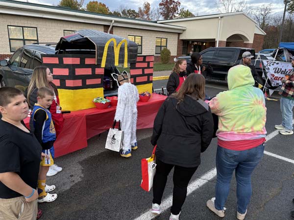 TrunkOrTreat McDonalds Decorated Trunk