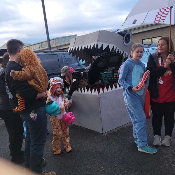 TrunkOrTreat Monster Trunk